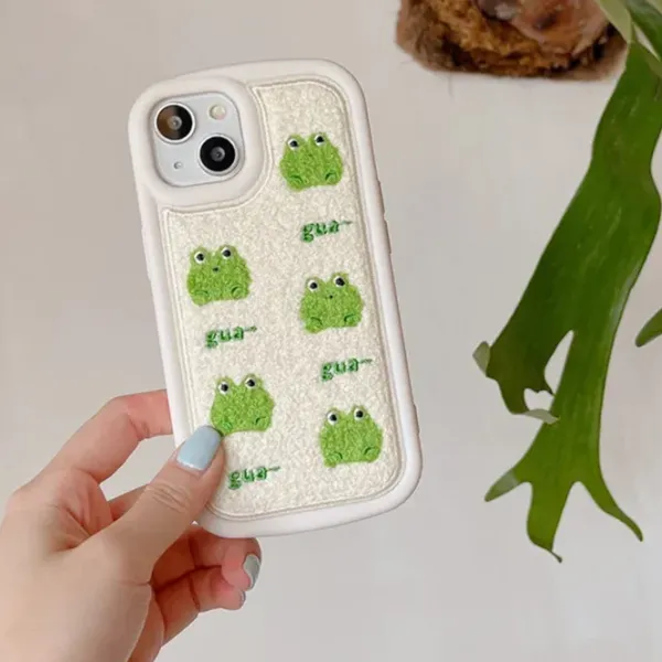 Iphone Cases*Boogzel Clothing Frog Embroidery IPhone Case