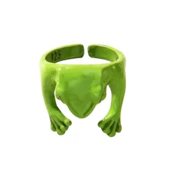 Rings*Boogzel Clothing Frog Ring