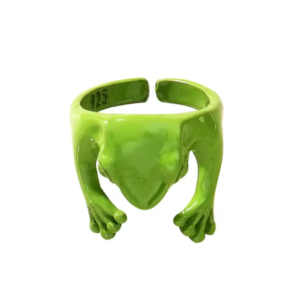 Rings*Boogzel Clothing Frog Ring