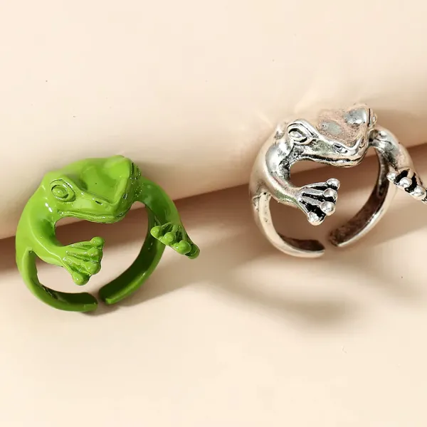 Rings*Boogzel Clothing Frog Ring