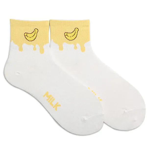 Socks*Boogzel Clothing Fruit Ice Cream Socks