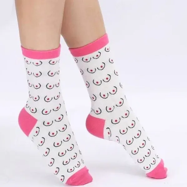Socks*Boogzel Clothing Funny Boobs Socks