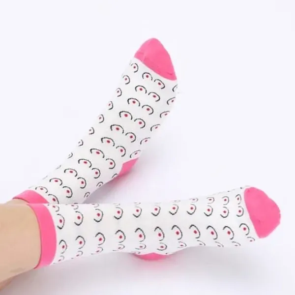 Socks*Boogzel Clothing Funny Boobs Socks