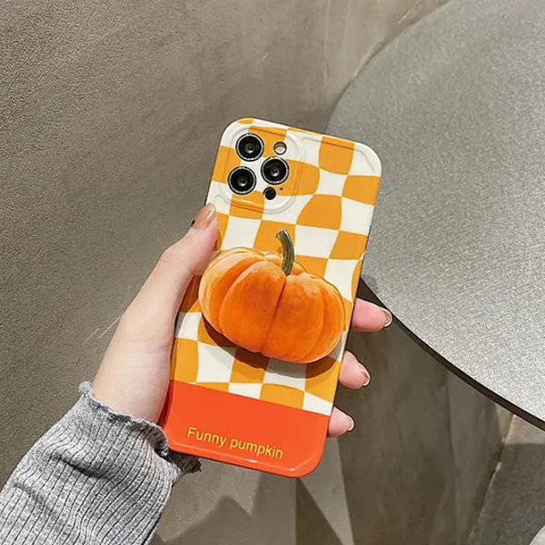 Iphone Cases*Boogzel Clothing Funny Pumpkin iPhone Case