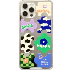 Iphone Cases*Boogzel Clothing Funny Puzzle iPhone Case