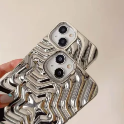 Iphone Cases*Boogzel Clothing Future World Star iPhone Case Silver