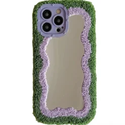 Iphone Cases*Boogzel Clothing Fuzzy Mirror iPhone Case