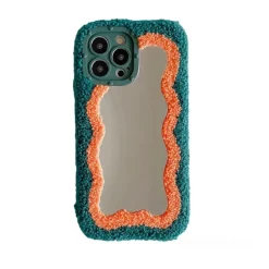 Iphone Cases*Boogzel Clothing Fuzzy Mirror iPhone Case