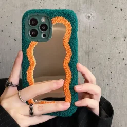 Iphone Cases*Boogzel Clothing Fuzzy Mirror iPhone Case