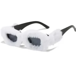 Sunglasses*Boogzel Clothing Fuzzy Sunglasses