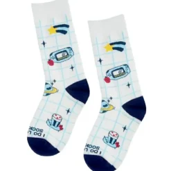 Socks*Boogzel Clothing Game Boy Socks White