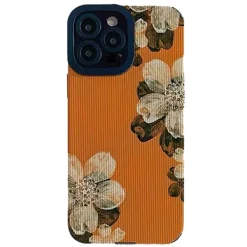Iphone Cases*Boogzel Clothing Gardenia Flower IPhone Case Orange