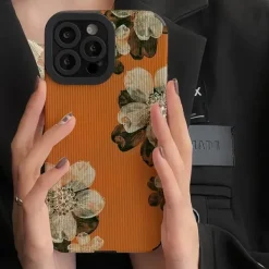 Iphone Cases*Boogzel Clothing Gardenia Flower IPhone Case Orange