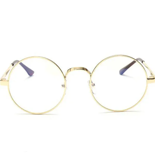 Sunglasses*Boogzel Clothing Geeky Round Clear Lens Glasses
