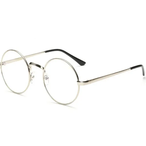 Sunglasses*Boogzel Clothing Geeky Round Clear Lens Glasses