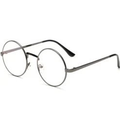 Sunglasses*Boogzel Clothing Geeky Round Clear Lens Glasses