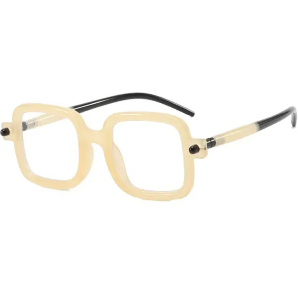 Sunglasses*Boogzel Clothing Geeky Square Clear Lens Glasses