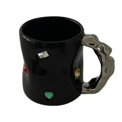 Aesthetic Kitchen|Aesthetic Room Decor*Boogzel Clothing Gems Coffee Cup