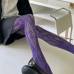 Other*Boogzel Clothing Geometric Pattern Tights