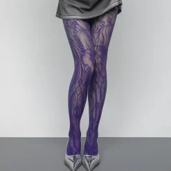 Other*Boogzel Clothing Geometric Pattern Tights