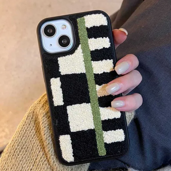 Iphone Cases*Boogzel Clothing Geometric Teddy iPhone Case