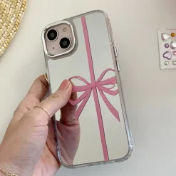 Iphone Cases*Boogzel Clothing Gift Bow iPhone Case Pink