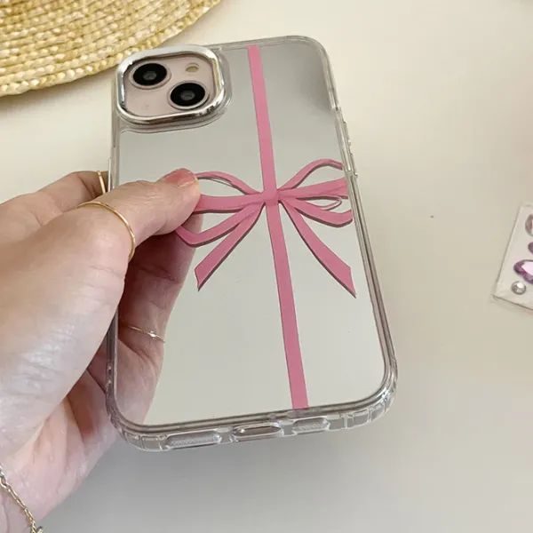 Iphone Cases*Boogzel Clothing Gift Bow iPhone Case Pink