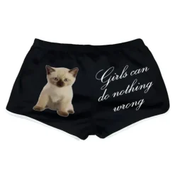 Shorts*Boogzel Clothing Girls Can Do Nothing Wrong Booty Shorts