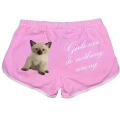 Shorts*Boogzel Clothing Girls Can Do Nothing Wrong Booty Shorts