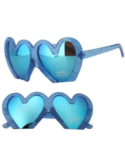 Sunglasses*Boogzel Clothing Glitter Heart Shaped Glasses