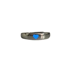 Rings*Boogzel Clothing Glow In Dark Heart Ring