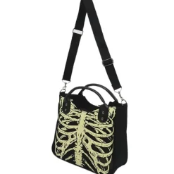 Bags & Purses*Boogzel Clothing Glow In The Dark Skeleton Bag Black