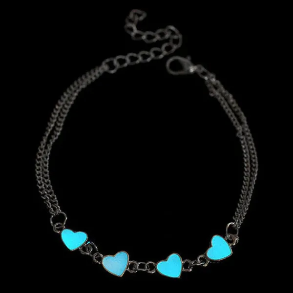 Other*Boogzel Clothing Glow-Up Ankle Chain