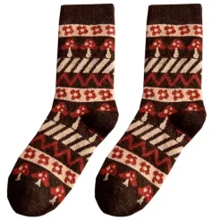 Socks*Boogzel Clothing Goblincore Mushroom Socks