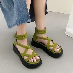 Classics|Sandals / Mary Janes*Boogzel Clothing Goblincore Platform Sandals