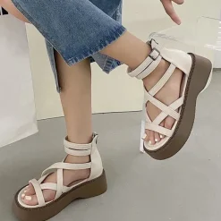 Classics|Sandals / Mary Janes*Boogzel Clothing Goblincore Platform Sandals