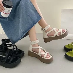 Classics|Sandals / Mary Janes*Boogzel Clothing Goblincore Platform Sandals