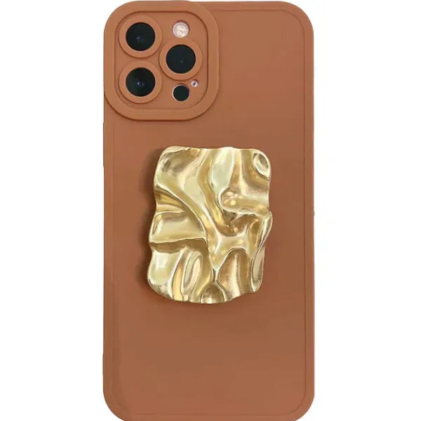 Iphone Cases*Boogzel Clothing Golden iPhone Case Brown