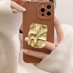 Iphone Cases*Boogzel Clothing Golden iPhone Case Brown