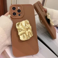 Iphone Cases*Boogzel Clothing Golden iPhone Case Brown