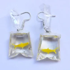 Other|Earrings*Boogzel Clothing Goldfish Aesthetic Earrings