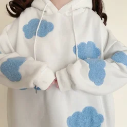 Hoodies*Boogzel Clothing Gone Dreaming Cloud Hoodie