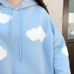 Hoodies*Boogzel Clothing Gone Dreaming Cloud Hoodie