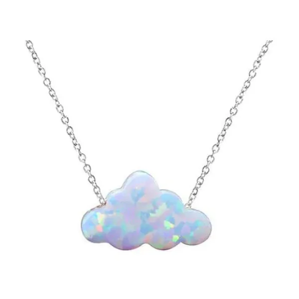 Necklaces & Chokers*Boogzel Clothing Gone Dreaming Cloud Necklace