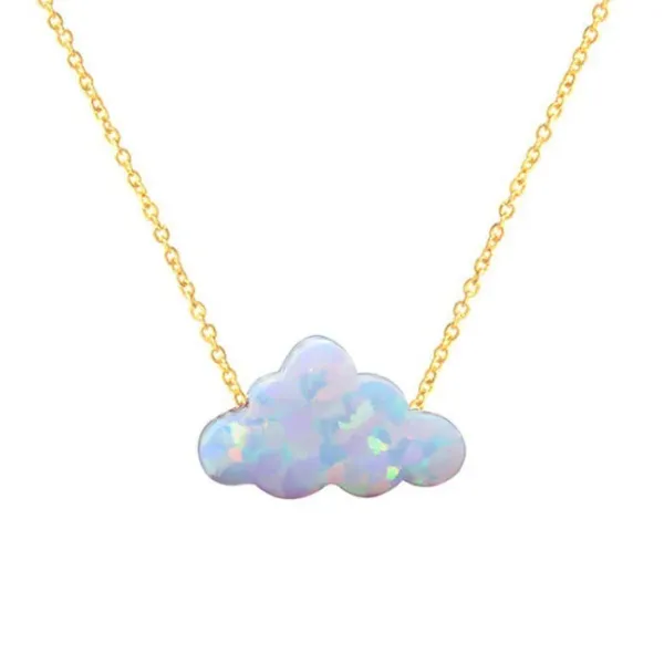 Necklaces & Chokers*Boogzel Clothing Gone Dreaming Cloud Necklace