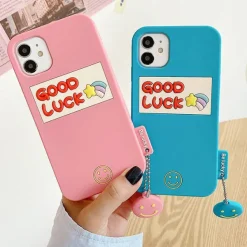 Iphone Cases*Boogzel Clothing Good Luck iPhone Case