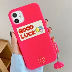 Iphone Cases*Boogzel Clothing Good Luck iPhone Case