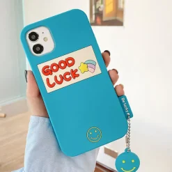 Iphone Cases*Boogzel Clothing Good Luck iPhone Case