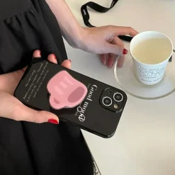 Iphone Cases*Boogzel Clothing Good Mood iPhone Case Black