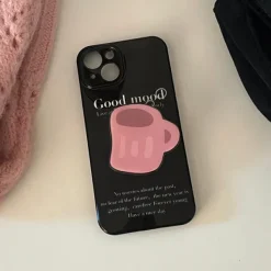 Iphone Cases*Boogzel Clothing Good Mood iPhone Case Black
